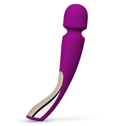 LELO Smart Wand 2 Hitachi-Style Massager Medium - Deep Rose