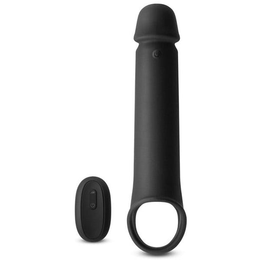 NS Novelties Renegade Brute Vibrating Penis Extender - Black