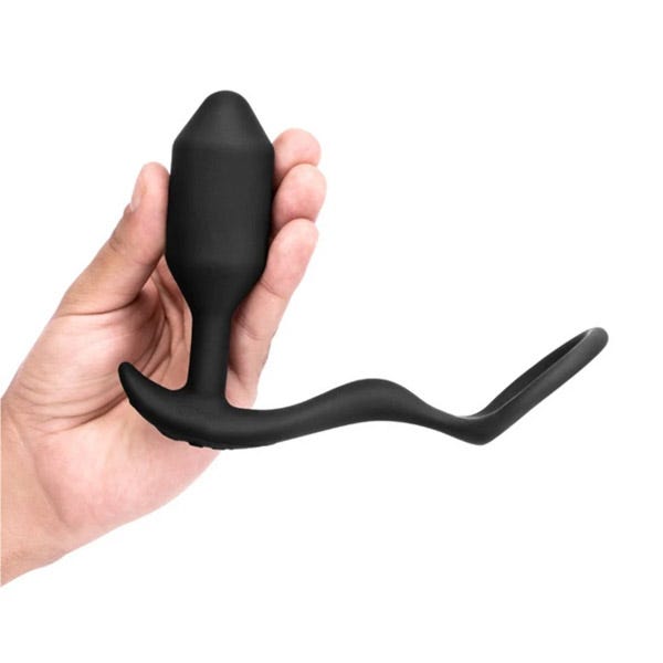 b-Vibe Extra-Large Vibrating Snug and Tug Butt Plug