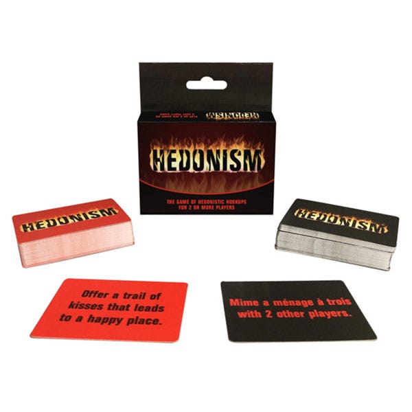 Kheper Games Hedonism Card Game