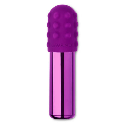 Le Wand Chrome Bullet Vibrator - Cherry