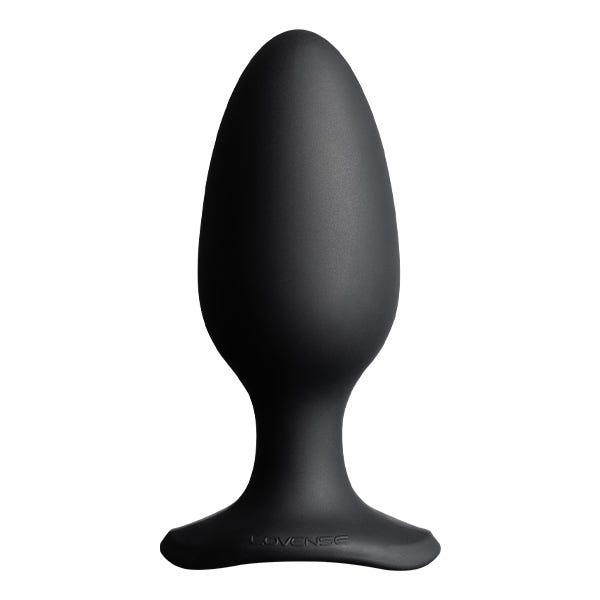 Hush 2 Vibrating Silicone Butt Plug 2.25 inch