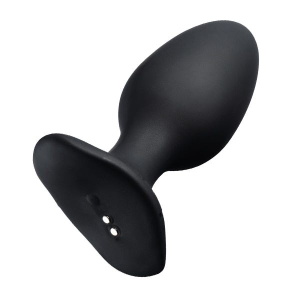 Hush 2 Vibrating Silicone Butt Plug 2.25 inch