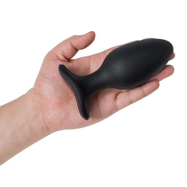 Hush 2 Vibrating Silicone Butt Plug 2.25 inch