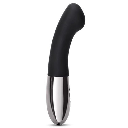 Le Wand Chrome Gee Vibrator - Black