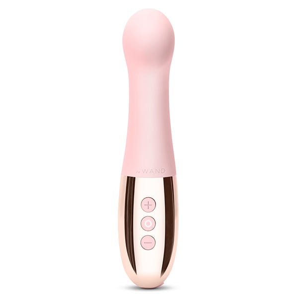 Le Wand Chrome Gee Vibrator - Rose Gold