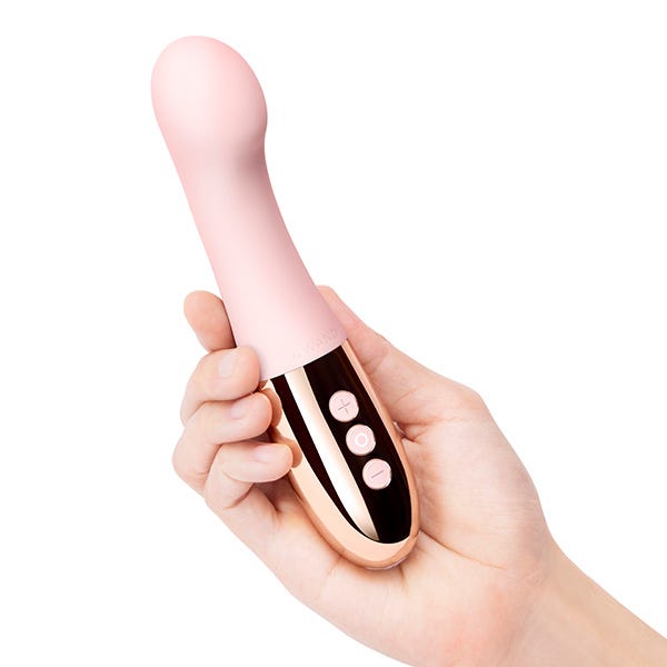 Le Wand Chrome Gee Vibrator - Rose Gold