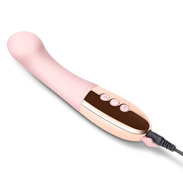 Le Wand Chrome Gee Vibrator - Rose Gold