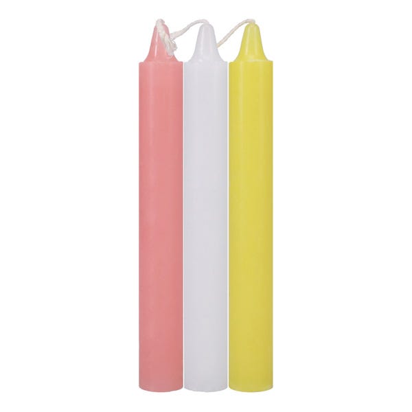 Doc Johnson Japanese Drip Candles 3 Pack