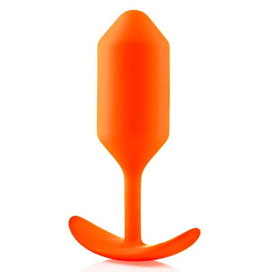 b-Vibe Snug Plug 3 - Orange