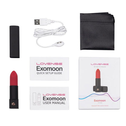 Lovense Exomoon Lipstick Vibrator