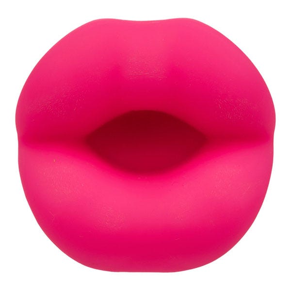 CalExotics Kyst Lips Bullet Vibrator - Pink