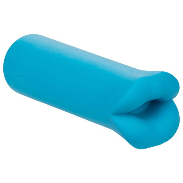 CalExotics Kyst Lips Bullet Vibrator - Blue