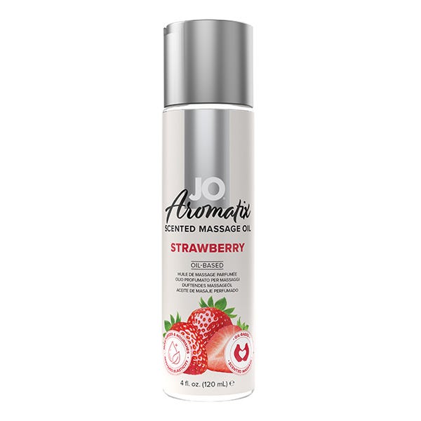 Jo Aromatix Edition Strawberry Flavoured Massage Oil