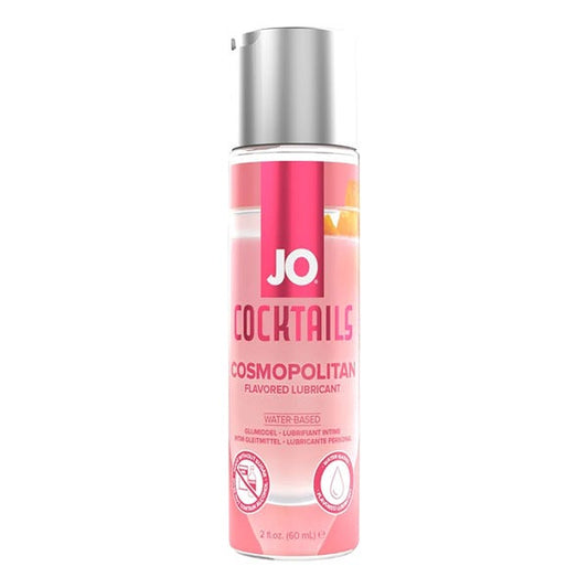 Jo Cocktails Cosmopolitan Flavoured Lubricant