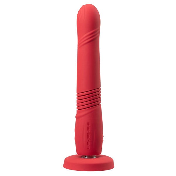 Lovense Gravity Vibrating and Thrusting Dildo