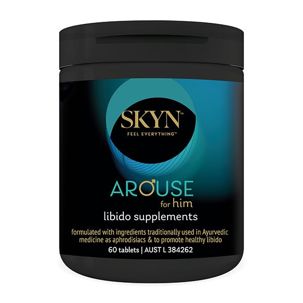 Skyn Arouse For Him Libido Supplement 60-Pack