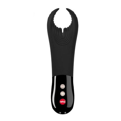 Fun Factory Manta Black Line Vibrating Stroker