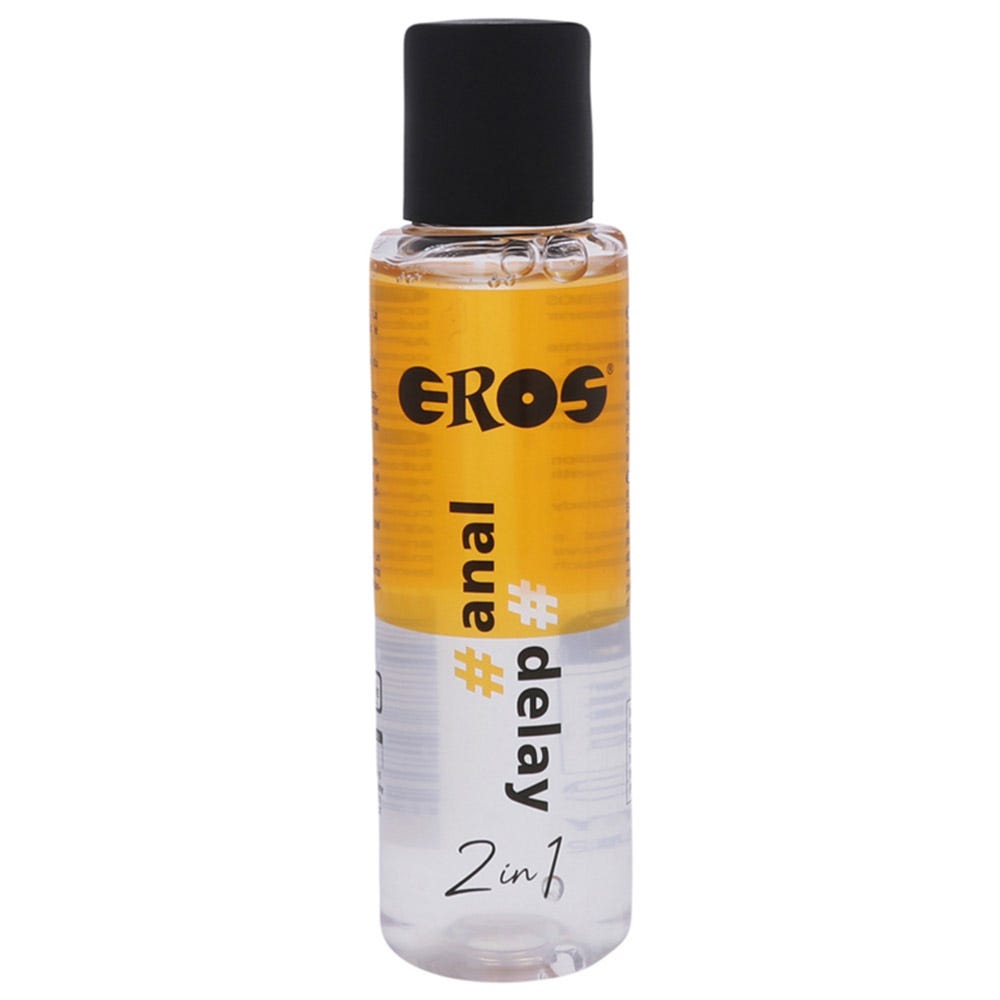 Eros 2 in 1 Anal Delay Lube 100ml