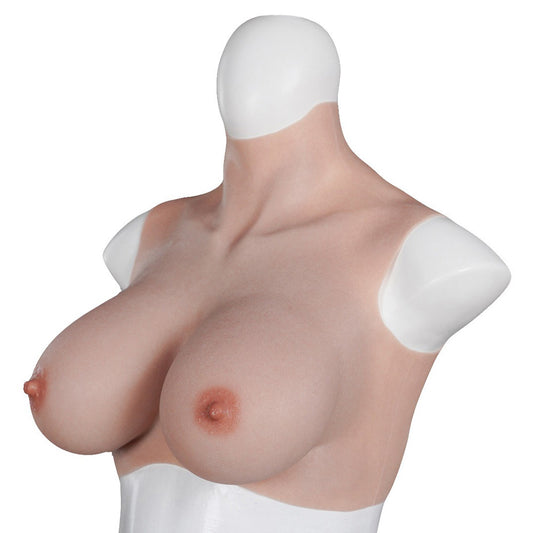 Dreamtoys Realistic Breast Form Size L (E-cup)