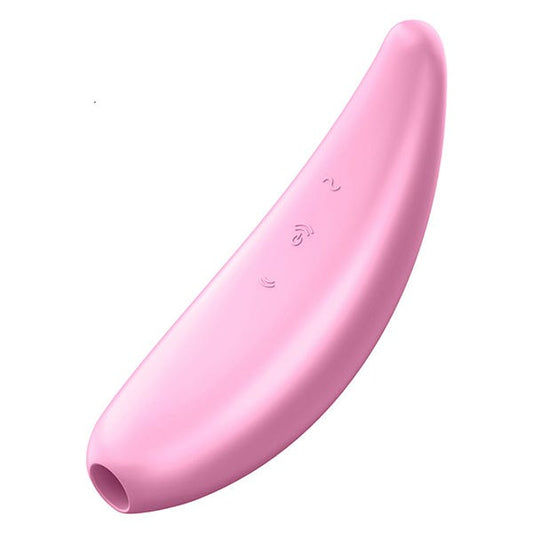 Satisfyer Curvy 3+ Vibrating Clitoral Stimulator