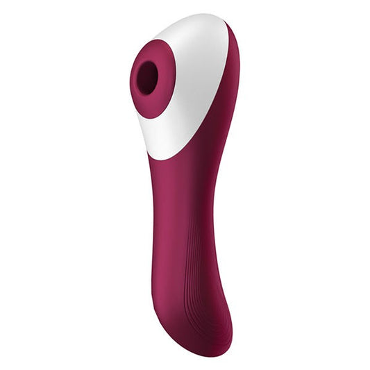 Satisfyer Dual Crush Clitoral Stimulator and Vibrator