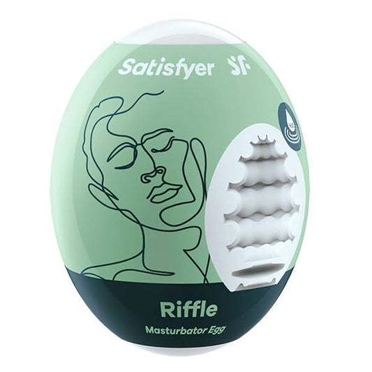 Satisfyer Egg Riffle Stroker Sleeve