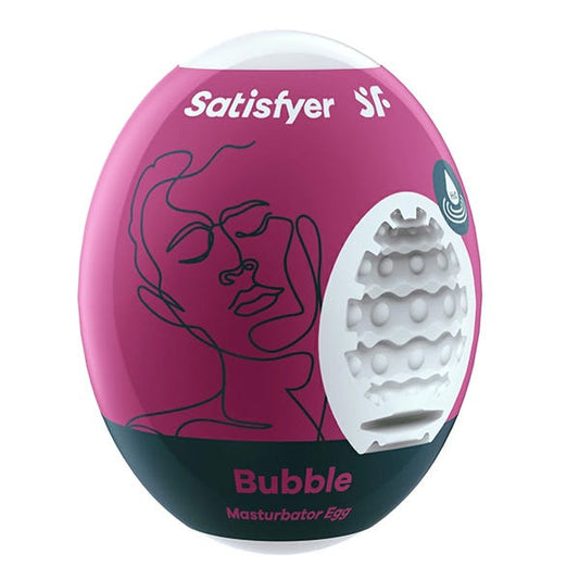 Satisfyer Bubble Masturbator Egg Stroker Sleeve