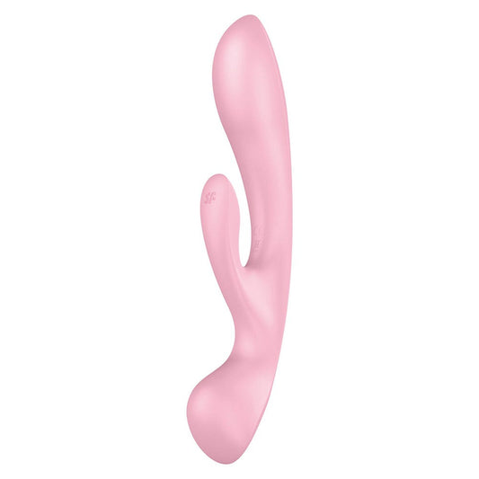 Satisfyer Triple Oh Rabbit Massage Wand Vibrator