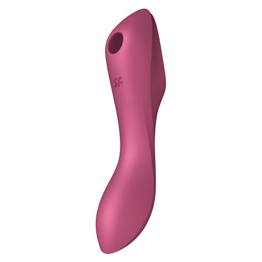 Satisfyer Curvy Trinity 3 Air Pulse G-Spot Vibrator