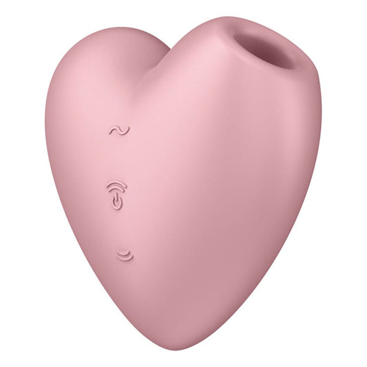 Satisfyer Cutie Heart Air-Pulse Clitoral Stimulator