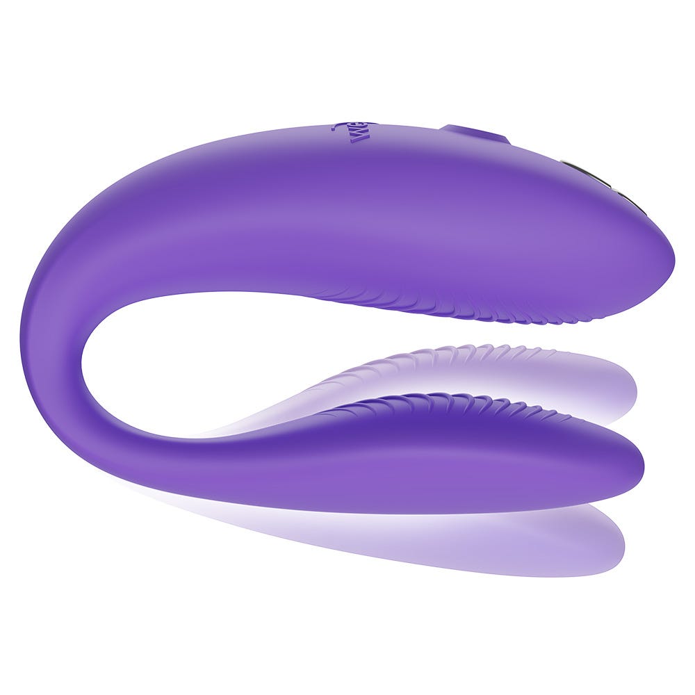 We-Vibe Sync Go App Controlled Couples Vibrator - Purple