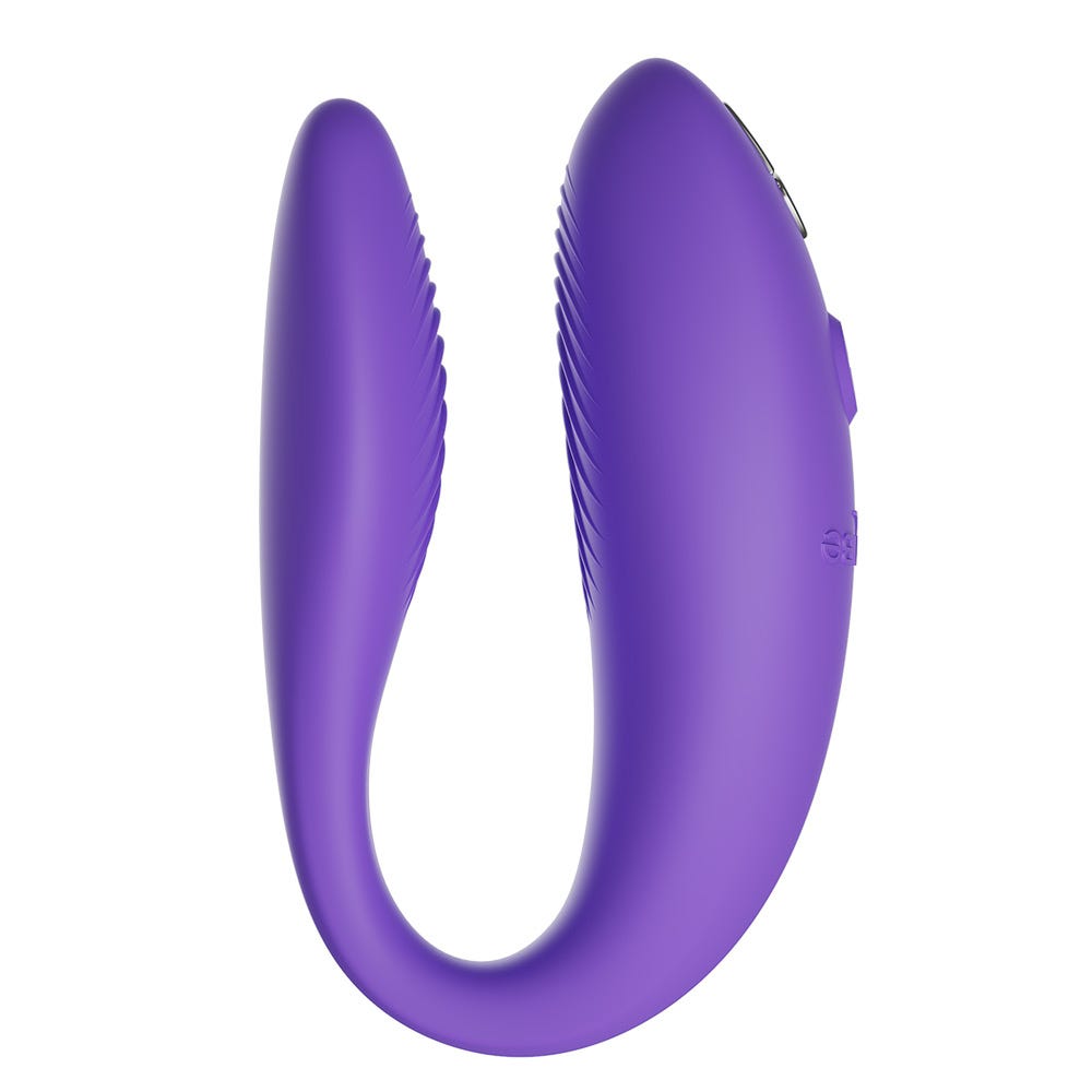 We-Vibe Sync Go App Controlled Couples Vibrator - Purple