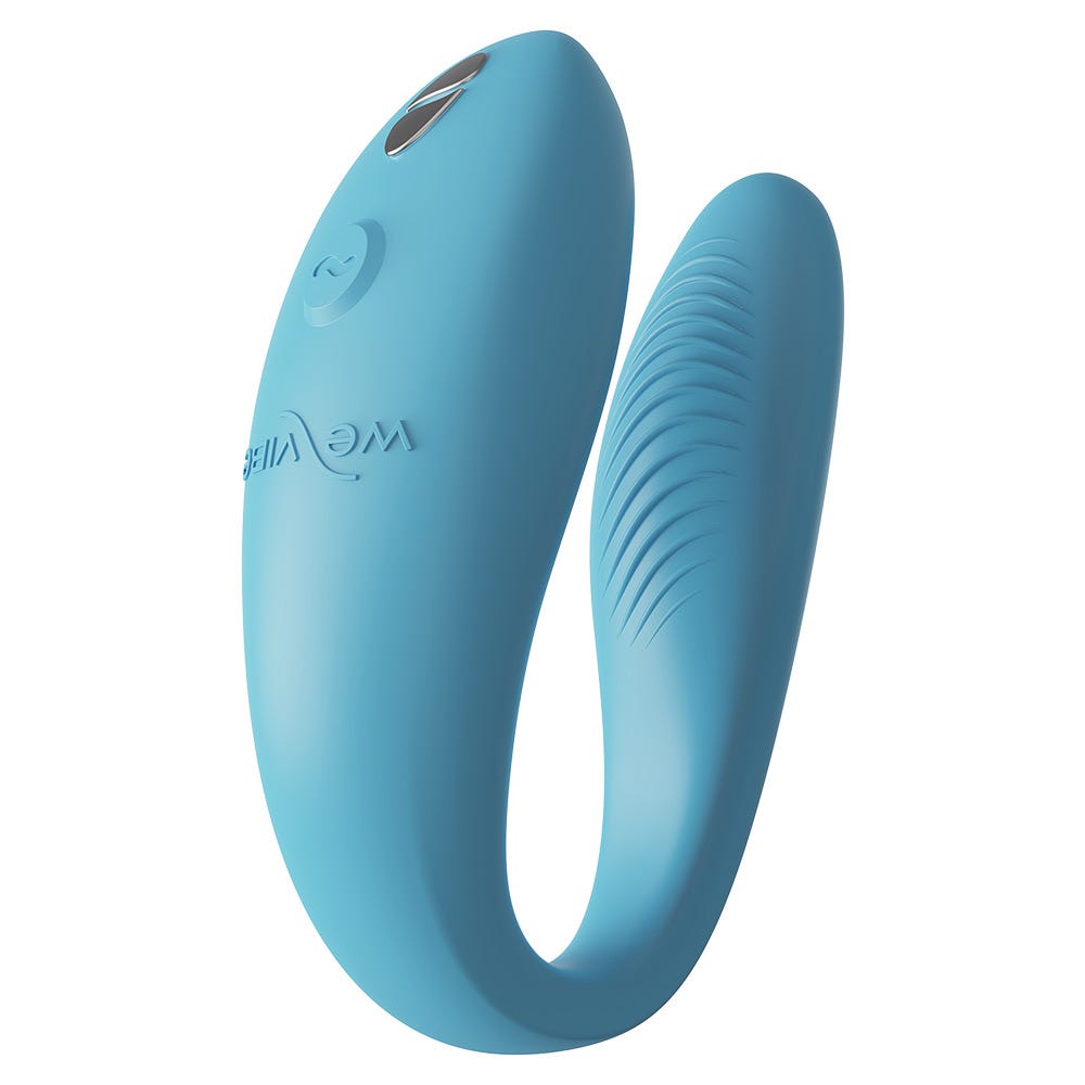 We-Vibe Sync Go App Controlled Couples Vibrator - Turquoise