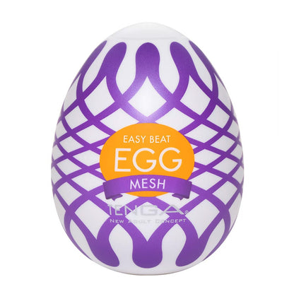 Tenga Easy Ona-Cap Egg Stroker - Mesh