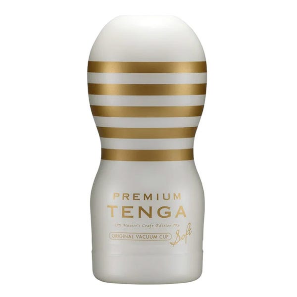 Tenga Premium Gentle Original Vaccum Cup