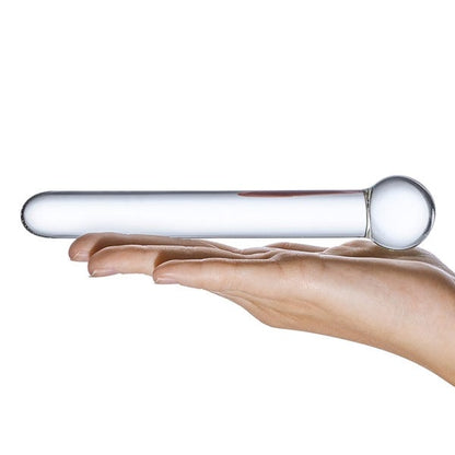 Glas 7-inch Straight Glass Dildo