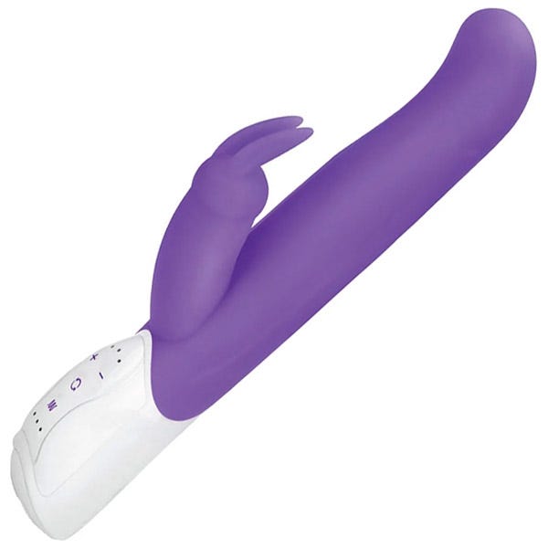 Rabbit Essentials Curved G-Spot Rabbit Vibrator