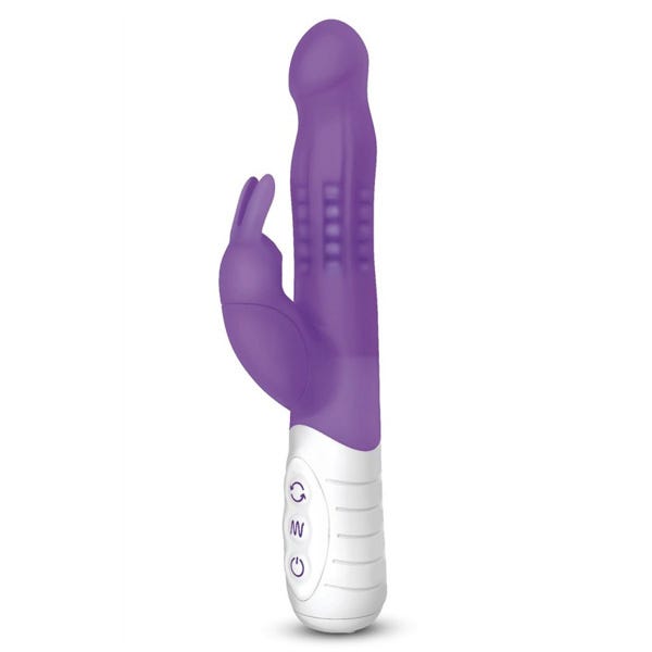 Rabbit Essentials Slim Shaft Rabbit Vibrator