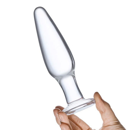 Glas 3-Piece Glass Butt Plug Anal Training Set