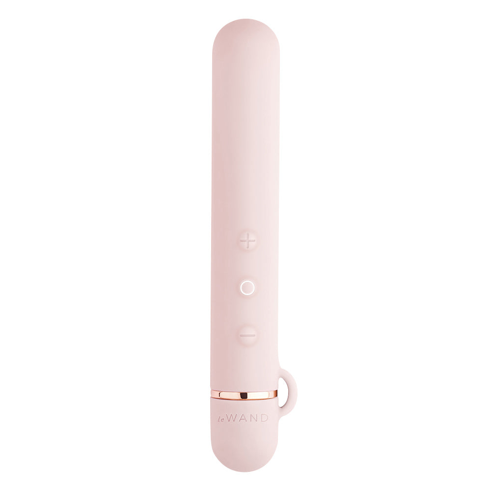 Le Wand Chrome Baton Vibrator