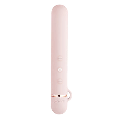 Le Wand Chrome Baton Vibrator