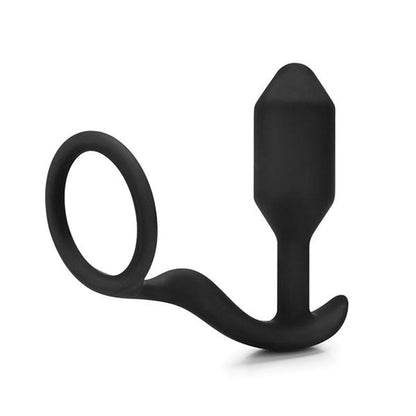 b-Vibe Snug & Tug Cock Ring and Butt Plug