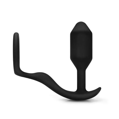 b-Vibe Snug & Tug Cock Ring and Butt Plug