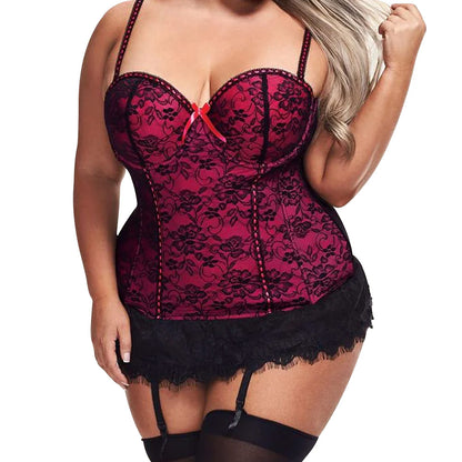 Baci Dreams 6016 Bustier and G-String