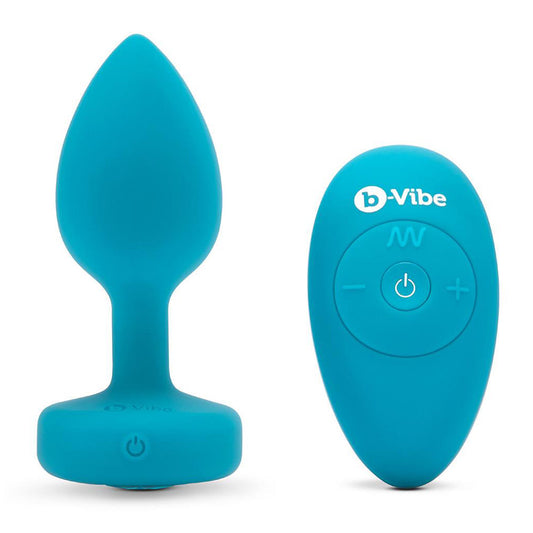 B-Vibe Vibrating Jewel Remote-Controlled Butt Plug