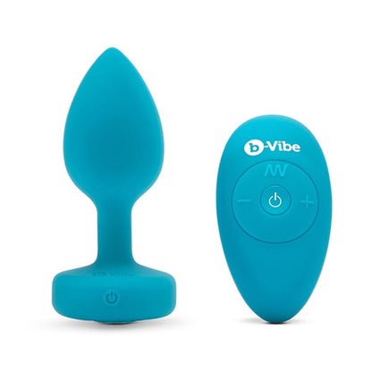 B-Vibe Vibrating Jewel Remote-Controlled Butt Plug