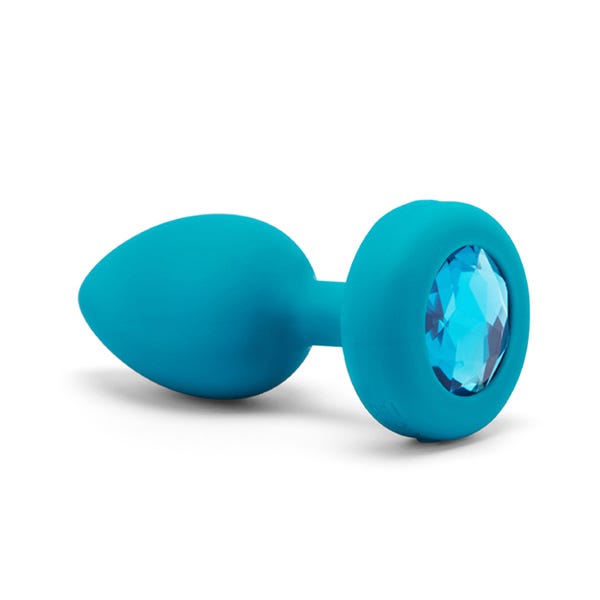 B-Vibe Vibrating Jewel Remote-Controlled Butt Plug