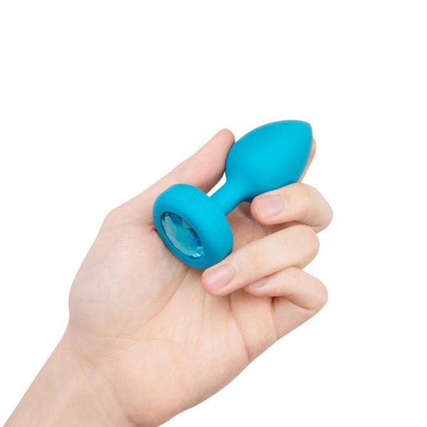 B-Vibe Vibrating Jewel Remote-Controlled Butt Plug