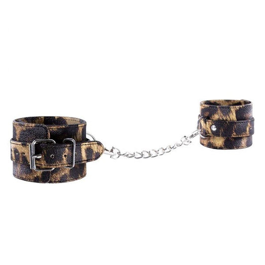 Excellent Power Leopard Frenzy Leopard Print Wrist Cuffs